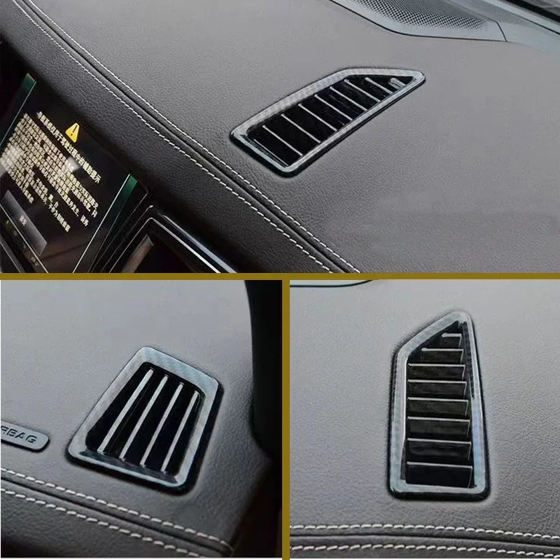 For Ford Ranger Everest Endeavor 2015-2023 Air Conditioning Dashboard Vent Decoration Cover car accessories