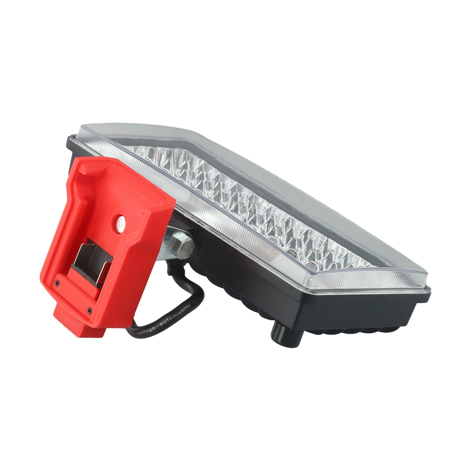 

Светодиодный рабочий фонарь для литиевой батареи 18 В, 5400LM, прожектор, USB и порта постоянного тока, водонепроницаемый и портативный, отлично подходит для кемпинга