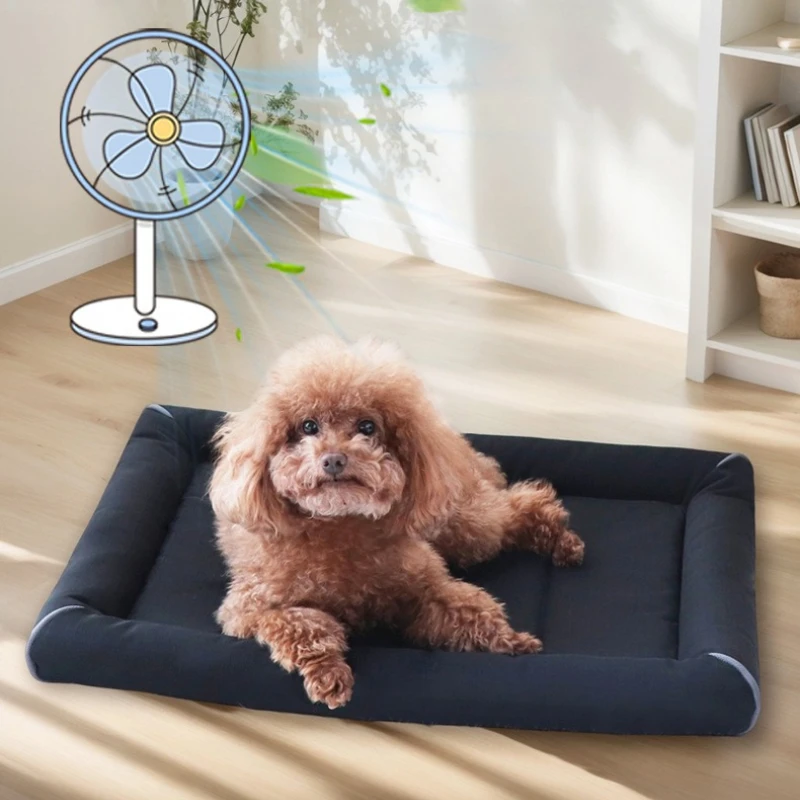 Cama de Verano Impermeable para Perros, Accesorios para Perros, Cama para Perros de Tela Oxford Gruesa, Alfombra para Mascotas, Artículos para Mascotas, Sofás Cama