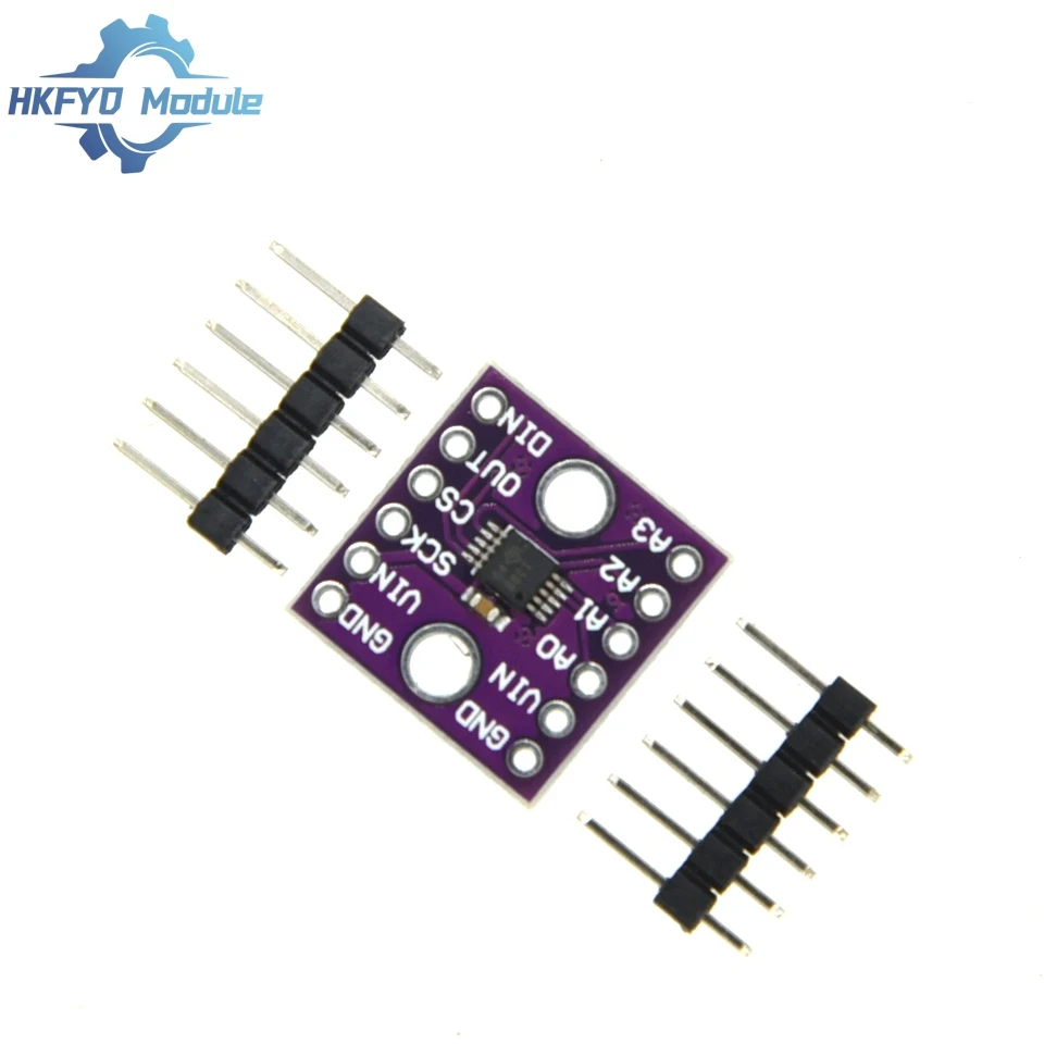 ADS1118 16 Bit ADC SPI Communication Module Development Board