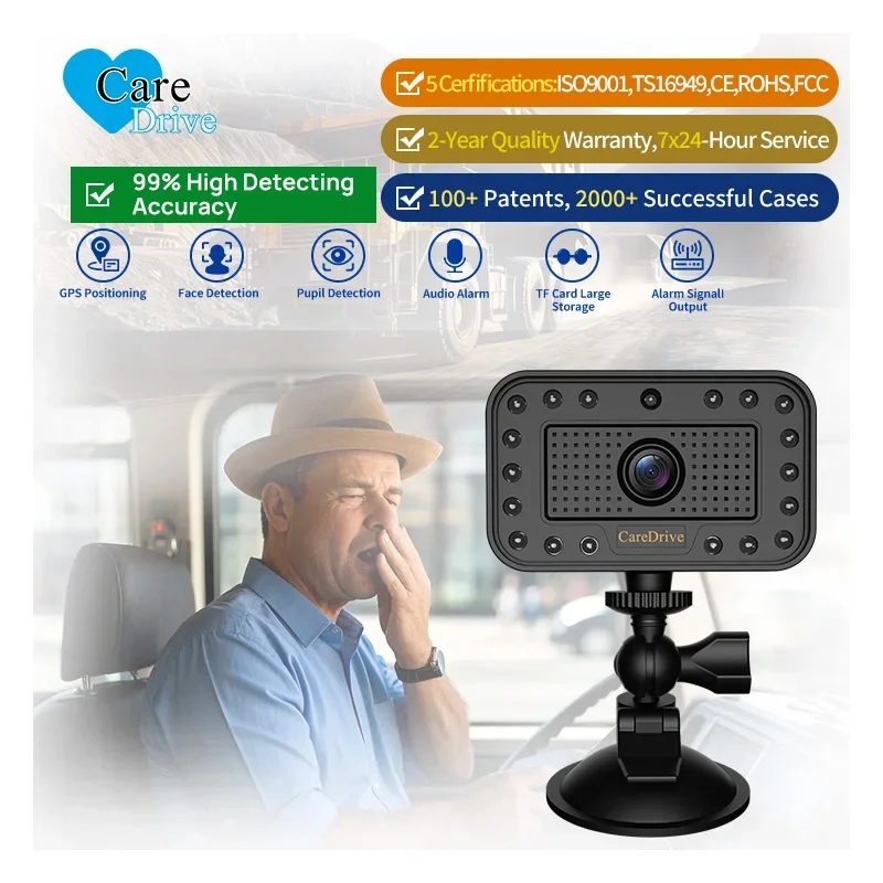 

1080p Adas Video Recorder 3ch Ai Dash Camera DMS With Bsd Solution Camera 2 Channel Cam 4g Gps Fleet Management DMS