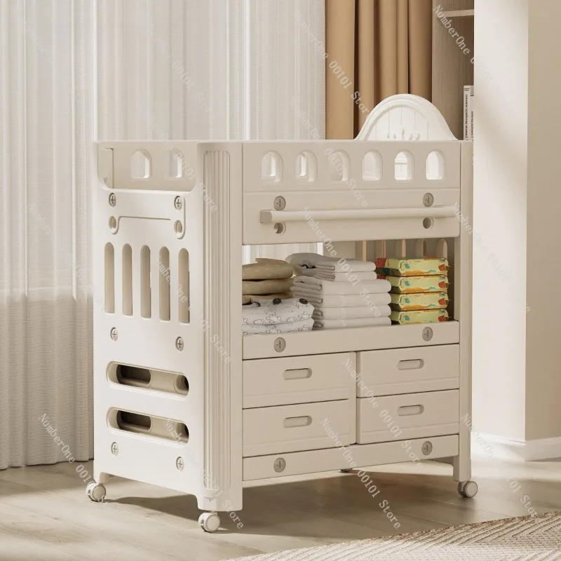 Changing Table, Multi-functional Mobile Care Table, Changing Diapers Table