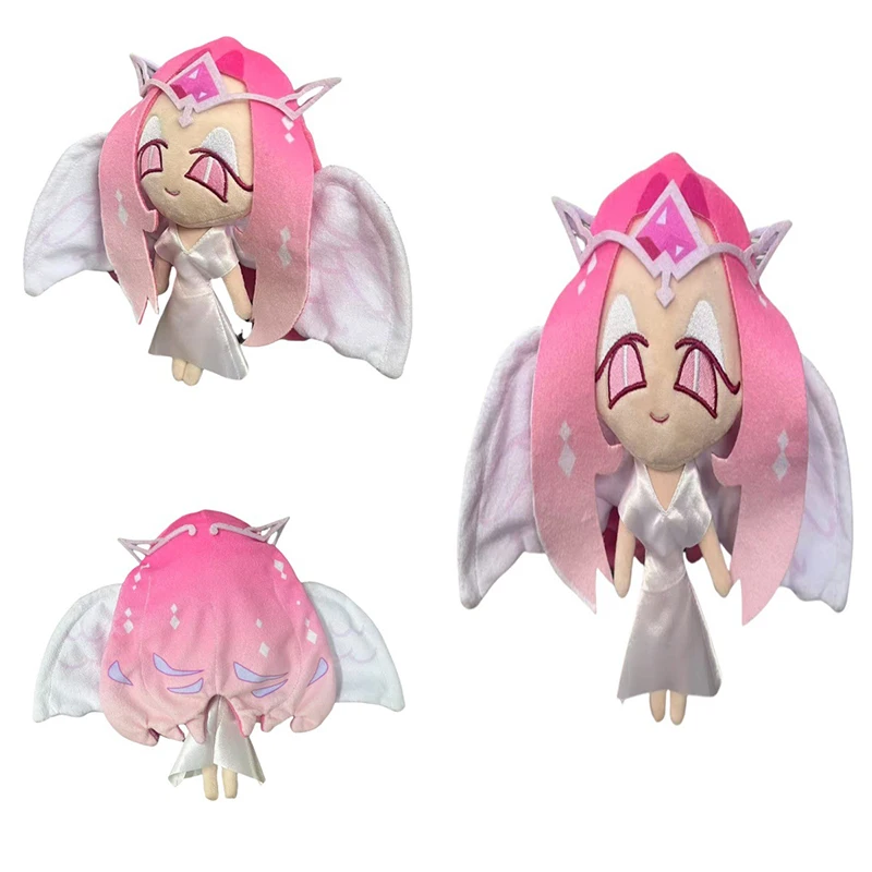 

20cm Eternal Sugar Cookie Plush Toys Cookie Run Kingdom Plushie Anime Silent Salt Shadow Milk Cookie Stuffed Pillow Dolls Gifts
