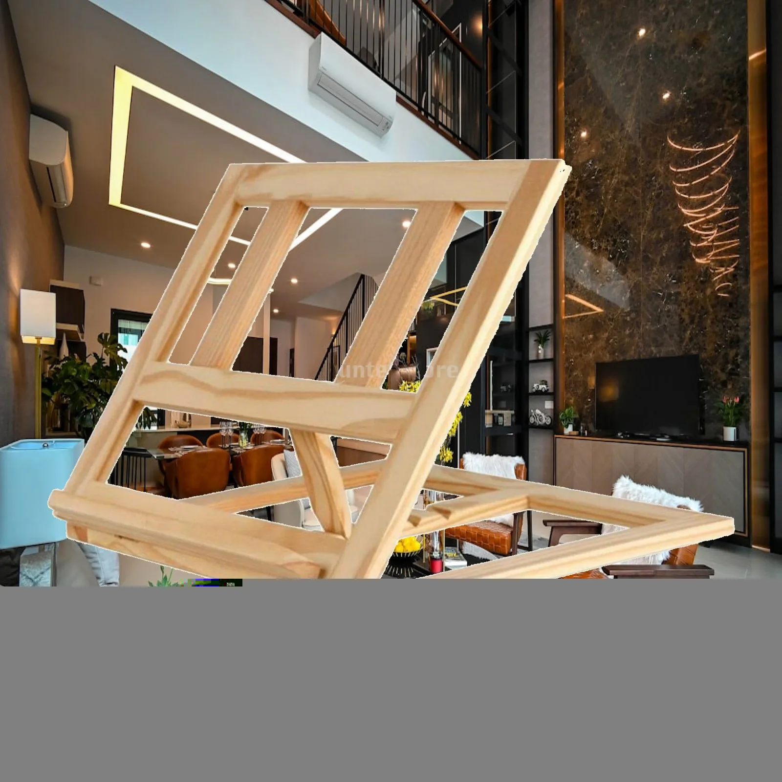 Tabletop Foldable Drawing Stand Wooden Sketch Board Adjustable Easel for Painting Drawing in Art Studio or Classroom