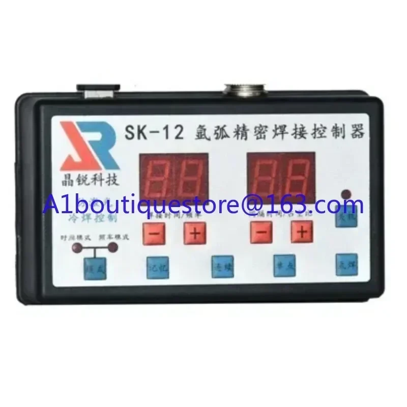 

Pulse Controller Imitating Laser Welding Stainless Steel Mold SK-12 Controller TIG Welding Machine Modified Cold Welding Machine