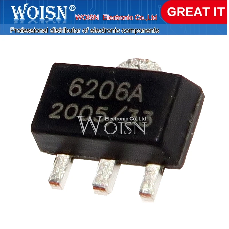Xc6206P332Pr 6206A … - image