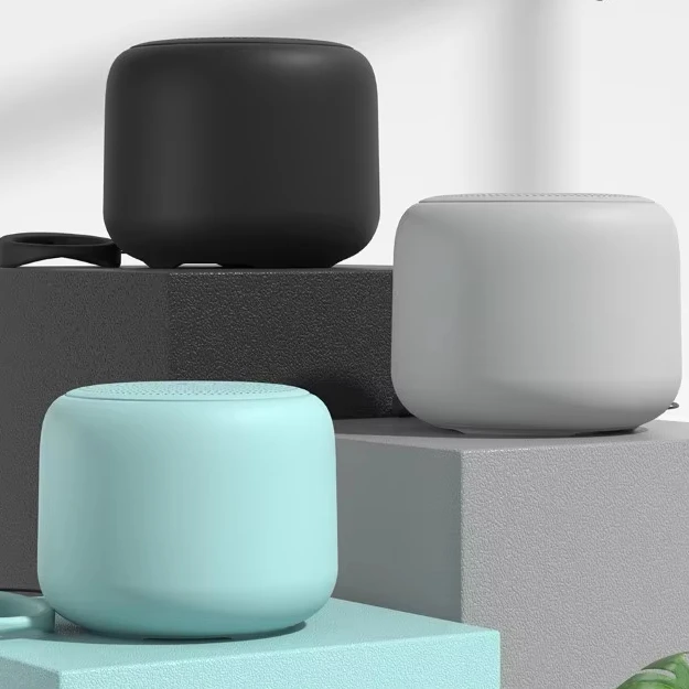 

5W Nero for Bluetooth 5.0 Portable Speaker Waterproof Silicone Design