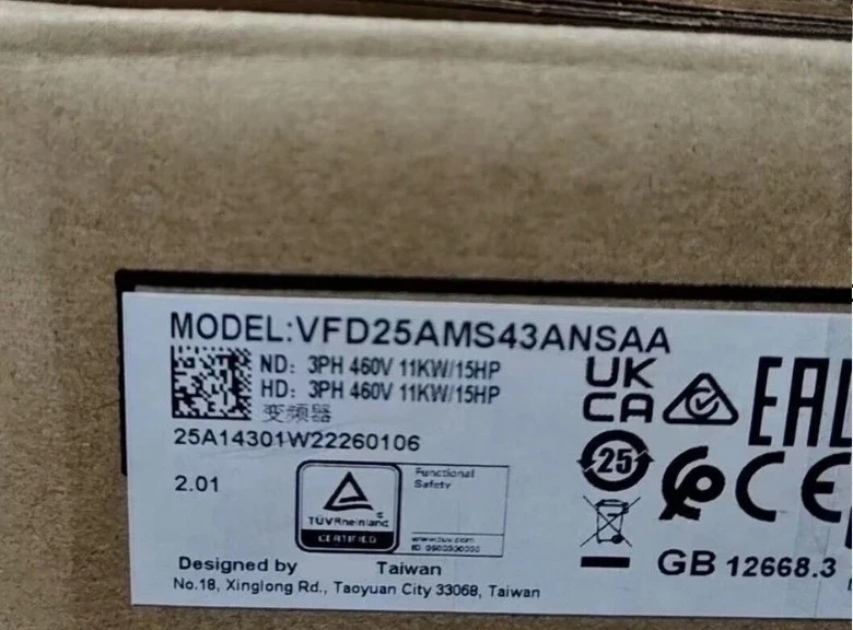

Brand New VFD25AMS43ANSAA VFD25AMS43 ANSAA VFD38AMS43ANSAA VFD45AMS43ANSAA VFD13AMS43AFSAA Expedited shipping
