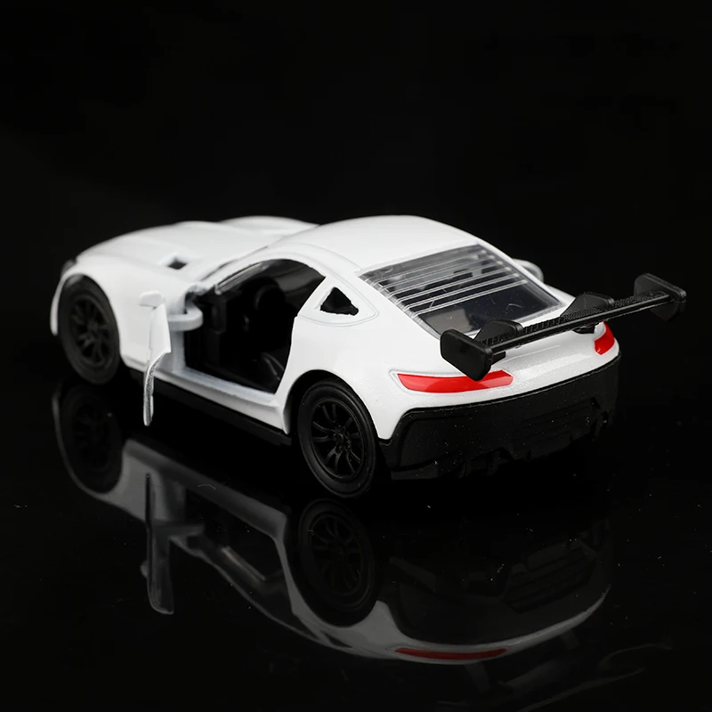 (Bagged) 1:38GT Alloy Pull-back Toy Racing Car, Passionate Racing Car, Pull-back Racing Car, Children's Toy.