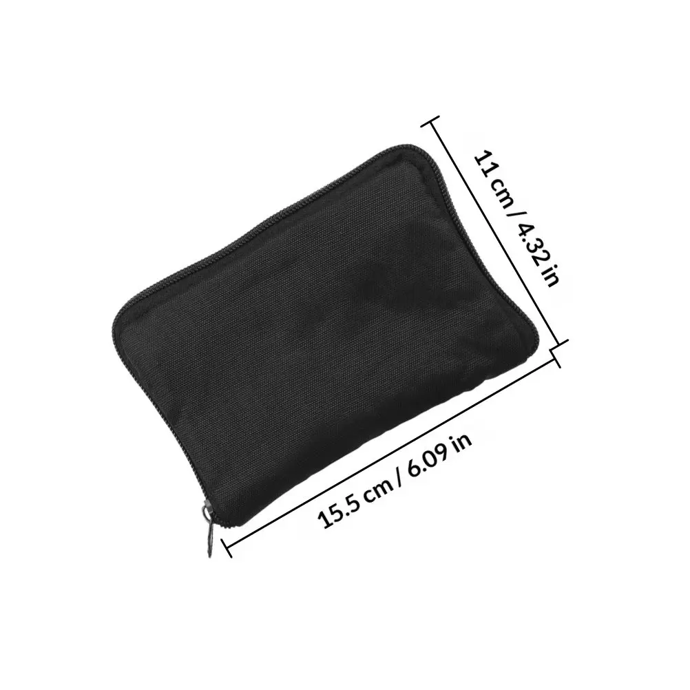 2Pcs Diabetic Travel Case Organizer Glucose Meter Carrying Case Blood Storage Bag Portable Supply Bag