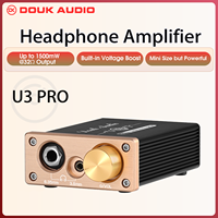 Douk Audio U3PRO HiFi Headphone Amplifier Mini Class A Desktop Amp for Headsets DC5V