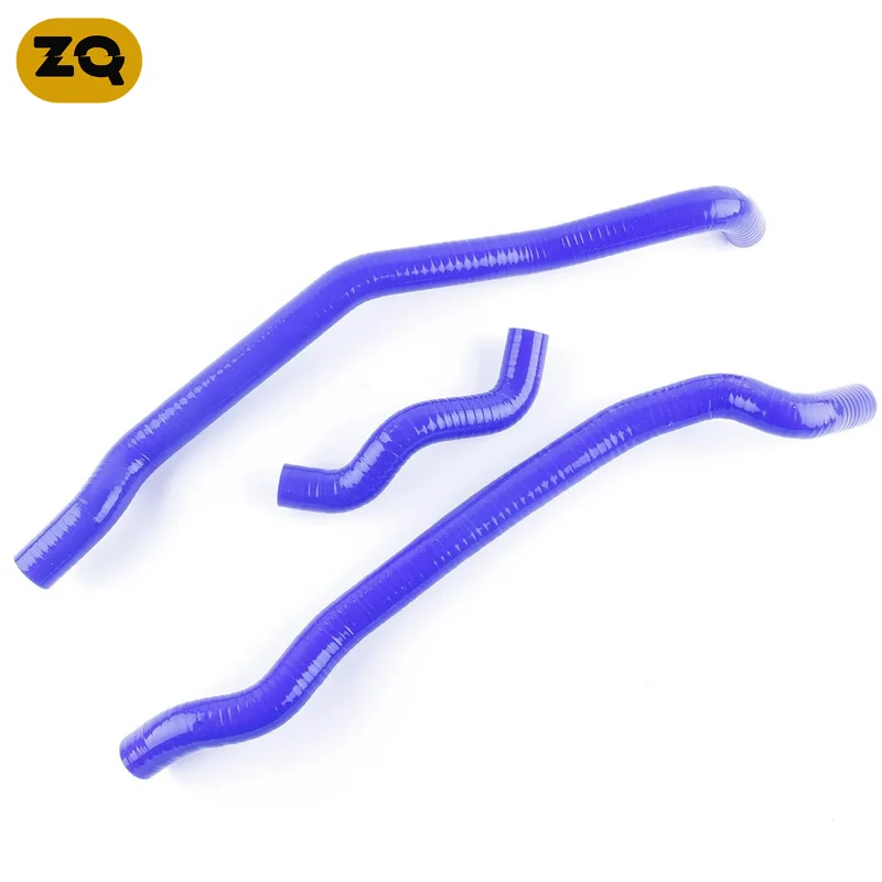 For 2002-2007 Suzuki Vinson 500 LT-A500F 4x4 Silicone Radiator Coolant Hose Set Kit 2003 2004 2005 2006