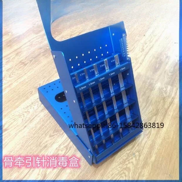 Medical needle box, intramedullary needle storage box, threaded needle for pets
