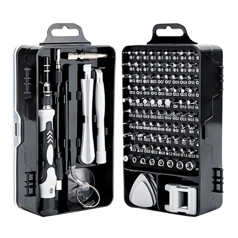 

135 In 1 Magnetic Precision Screwdriver Kit With Case Computer, Cell Phone, Laptop/Ipad Repair Hand Tool Kit