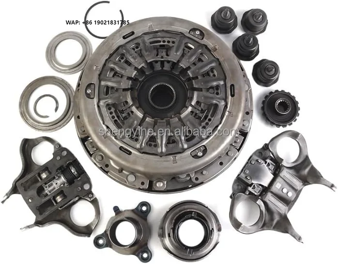 Dual Clutch Kit Assembly Set 6020008000 602000800 6DCT250 DPS6 for OCUS FIESTA ECOSPORT 1.6T Dps6