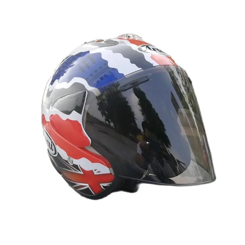 DOT Approved Half Helmets Doohan Motorbik Motorcycle Helmet Summer Casco Motorcycle Men And Women Helmet