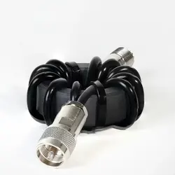 Shortwave choke magnetic ring 1.8-30MHz suitable for HF shortwave radio to suppress common mode current and anti-interference