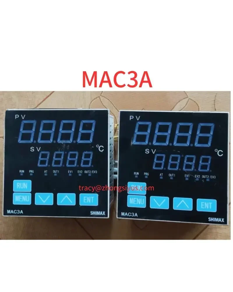 

Used thermostat MAC3A