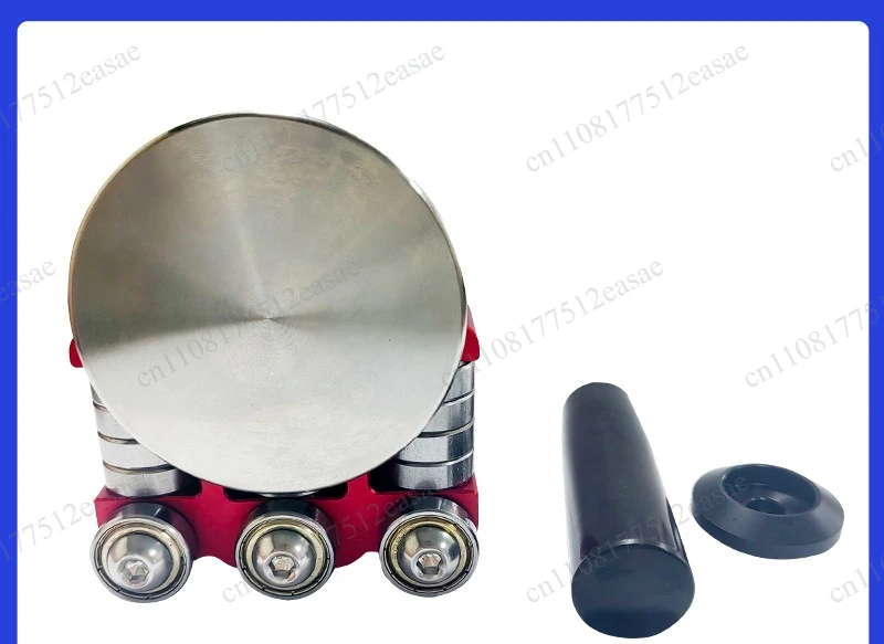 180 degree multifunctional edge folding device, sheet metal woodworking universal manual edge pressing, bending and trimming