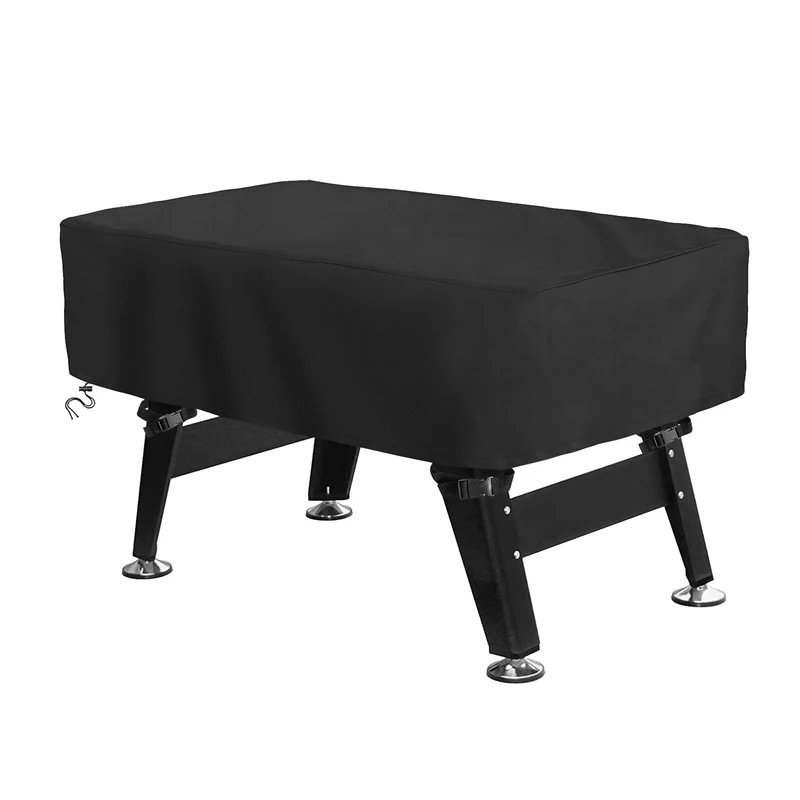 Football Game Table Cover,Waterproof Outdoor Foosball Table Cover,Dustproof Soccer Game Table Cover