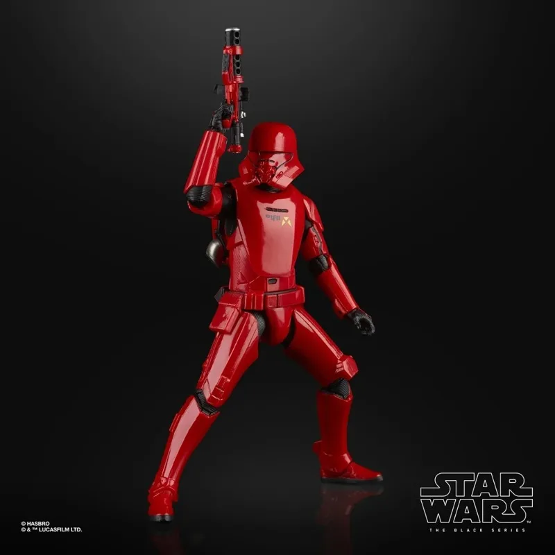 【Na stanie】 Hasbro Black Box Series Sith Jet Soldiers Figurki Akcji Kolekcjonerskie Model Zabawka Prezent Ozdoby 15cm