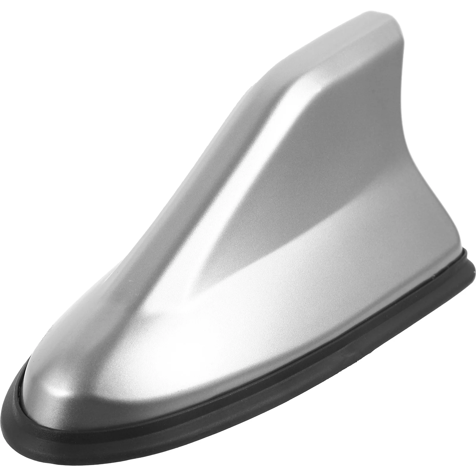 

Shark Fin Antenna ABS Silicone Car Roof Aerial Base Easy Installation Stable Signal Car Shark Fin Antenna for Suv Vehicle