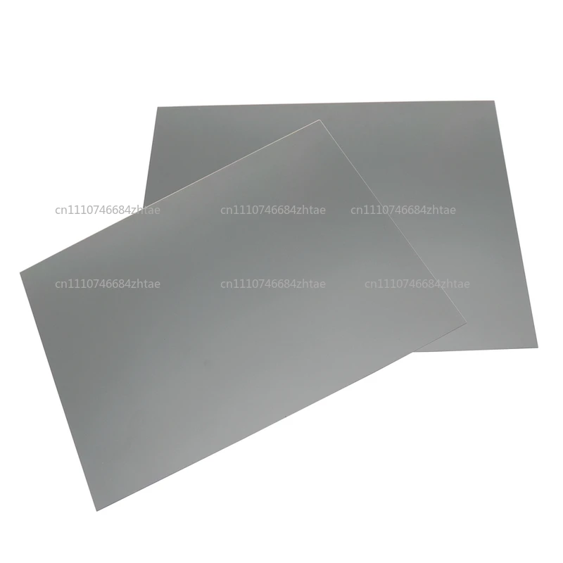 1/2/5PCS 200X200MM Silver Bottom Reflective Polarizer Film For Electric Motorcycle Calculator LCD Display Repairing Accessories