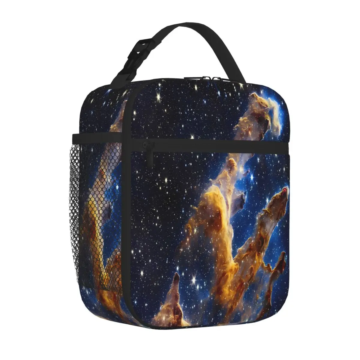Bestselling Webb Telescope Pillars Of Creation Enhanced Everyday Use Compact Lunch Bag Homeschool Dining Neoprene Lunch Bag
