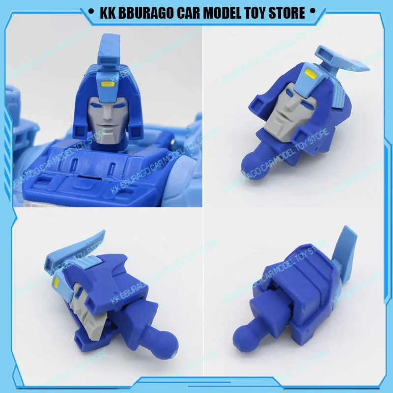 

Transformation SS86 Blurr Action Figures Accessories ACHAI STUDIO ABS Casting Replacement Head Upgrade Kit Handcraft Figurines