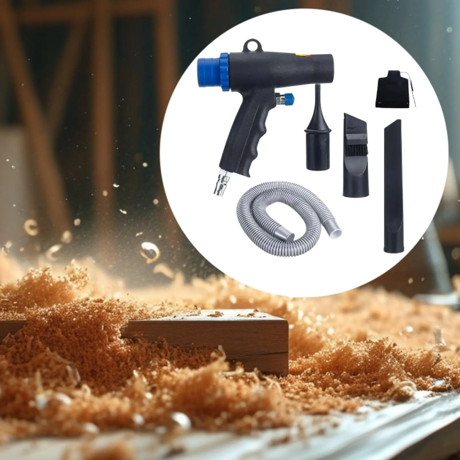 

Пневматический пылесос, автомобильный пылесос, пылесос, многофункциональный пылесос со сжатым воздухом для гаража