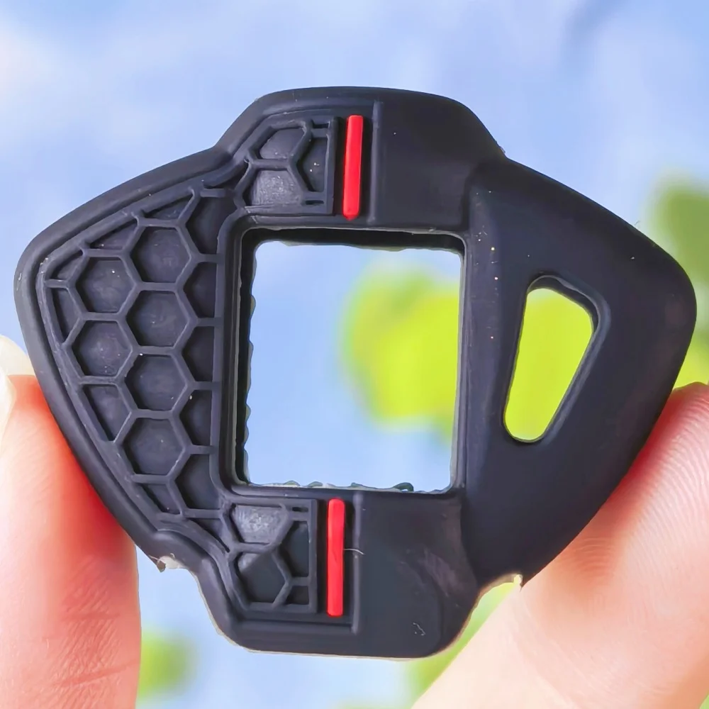 Silicone Honeycomb Key Case For Suzuki GSX-S750 GSX-S1000 GSX-S1000GT SV650 DL650 DL1000 Katana