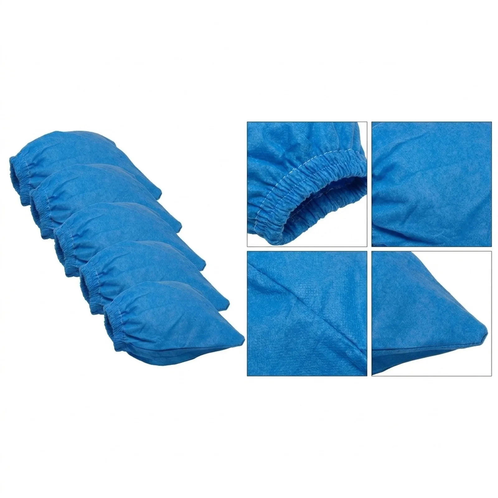Brand New Dust Bags Filter Wear-resistance Garden B2 for sweeper Bathroom Textil Blue Vacuum Cleaner for washable