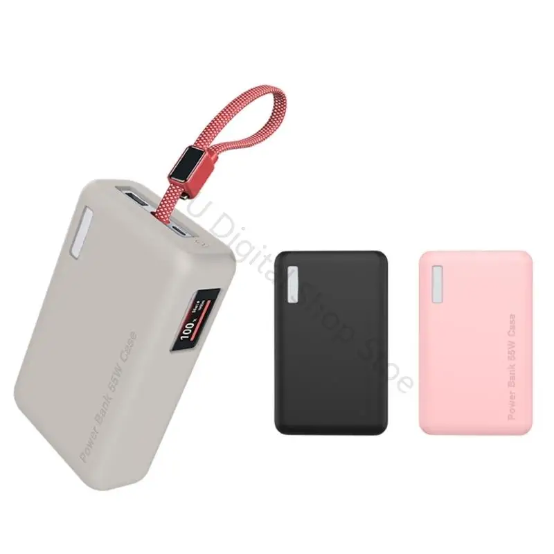 96BA Displayfenster-Powerbank-Abdeckung für 20000 mAh 55 W PB545 Powerbank-Schutz – Detail 10