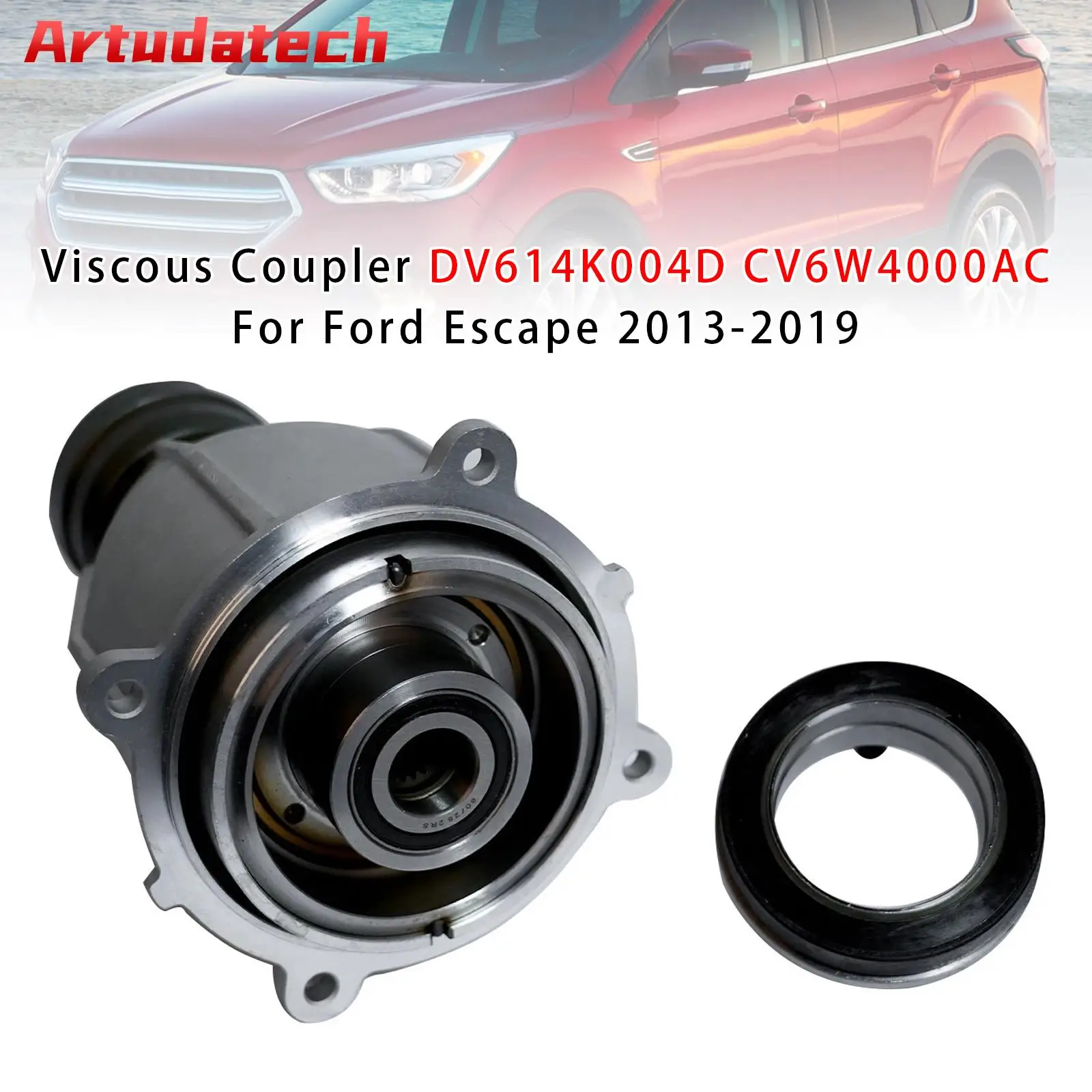 

Вязкая муфта Artudatech DV614K004D CV6W4000AC для Ford Escape 2013 2014 2015 2016 2017 2018 2019 Fusion 2013-2020
