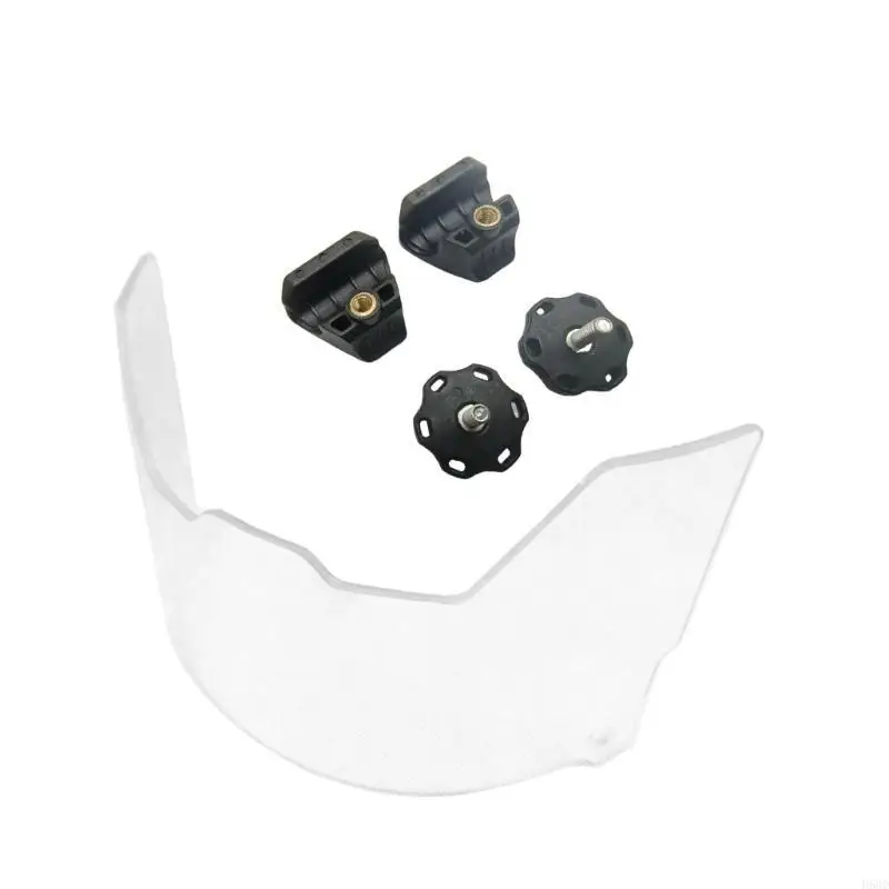 

Helmets Visors for Kid & Adult Helmets Includes Visors Clip, Profession Clear Helmets Eye Shield Football Helmets Visors