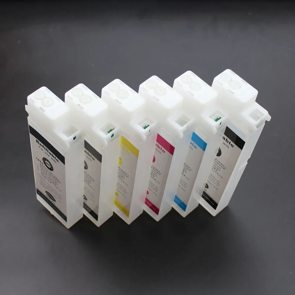 

PFI-102 PFI102 Refill Ink Cartridges With Permanent Chips For Canon iPF650 iPF655 iPF750 iPF755 iPF760 iPF765 printer