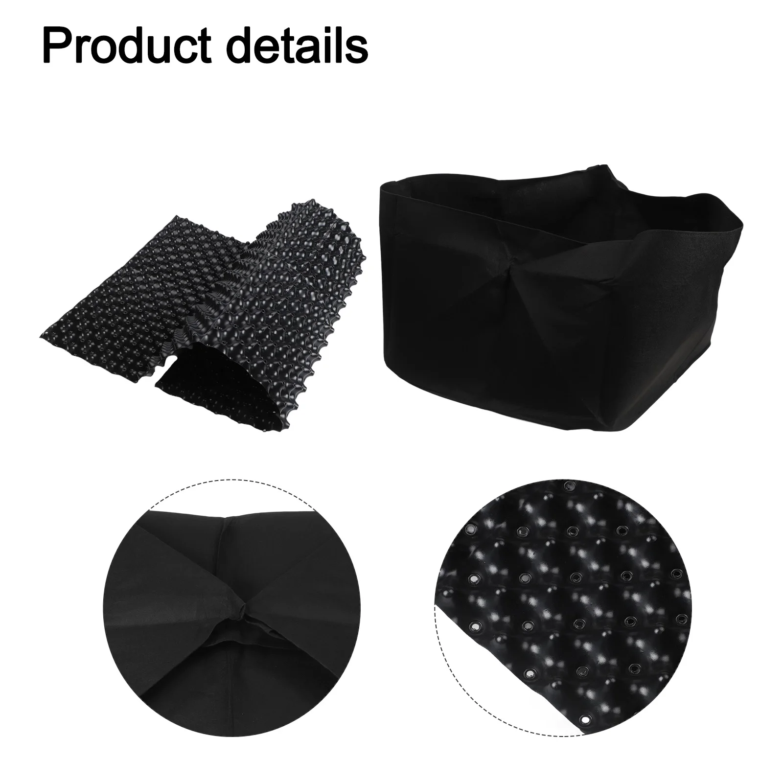 Leak-proof Planting Box Geotextile Accessory Ample Space For Planting For Balconies Geotextile Layer For Gardening Accessory