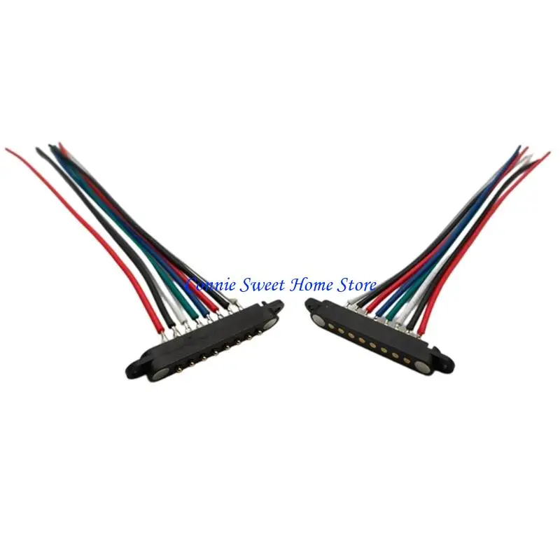 LXAF Contact Terminals Connector 2/3/4/5/6/8Pin Bonding Wire Strips Wiring Terminals For Stable Wiring Enduring