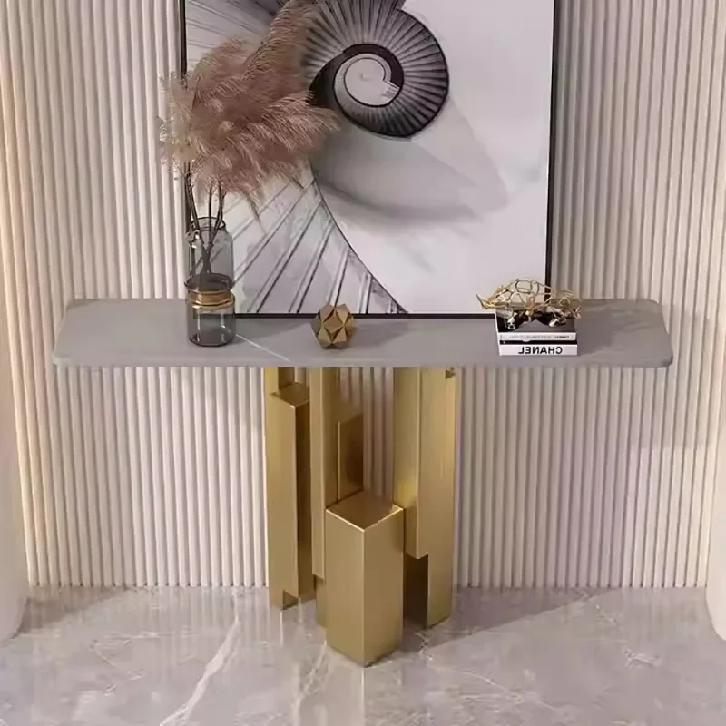 

Design Unique Hallway Table Nordic Beauty Elegant Trendy Corner Table Delicacy Luxury Tabel Console Hallway Table Furniture