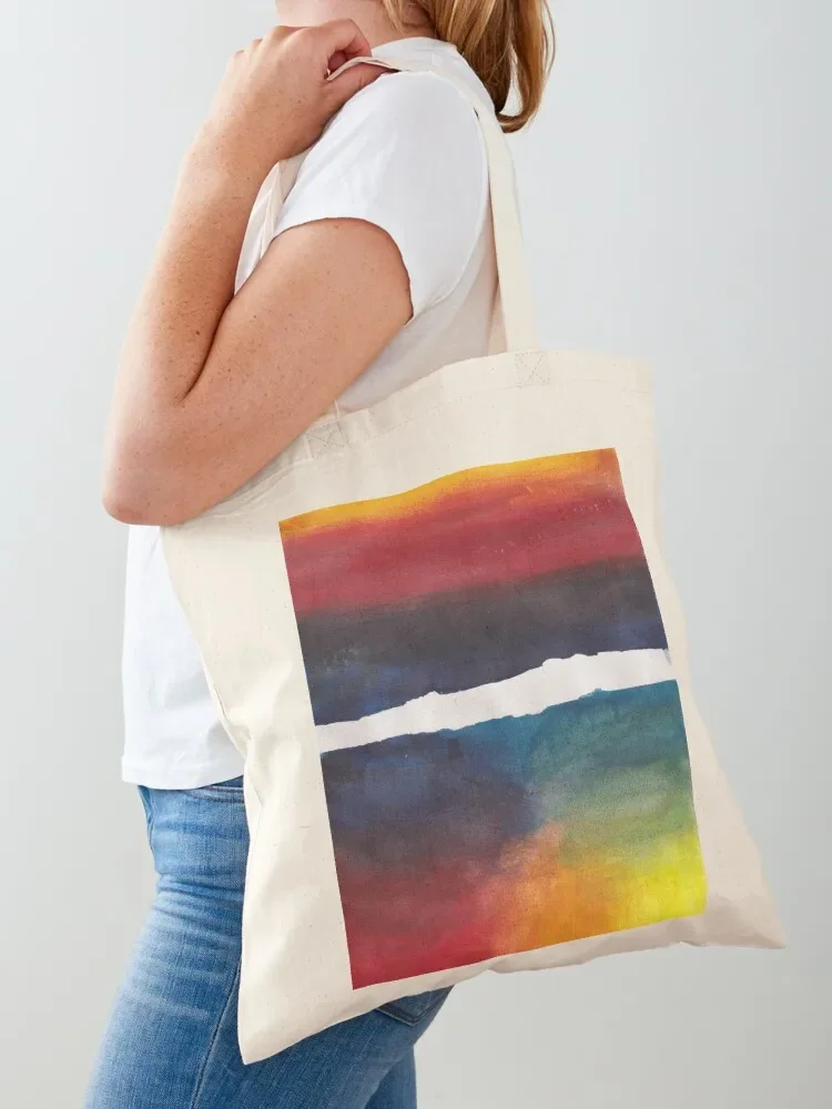 Rothko inspired design Tote Bag tote custom men eco folding