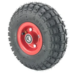 Go Karts Wheels 10 Inch Rubber Tyre