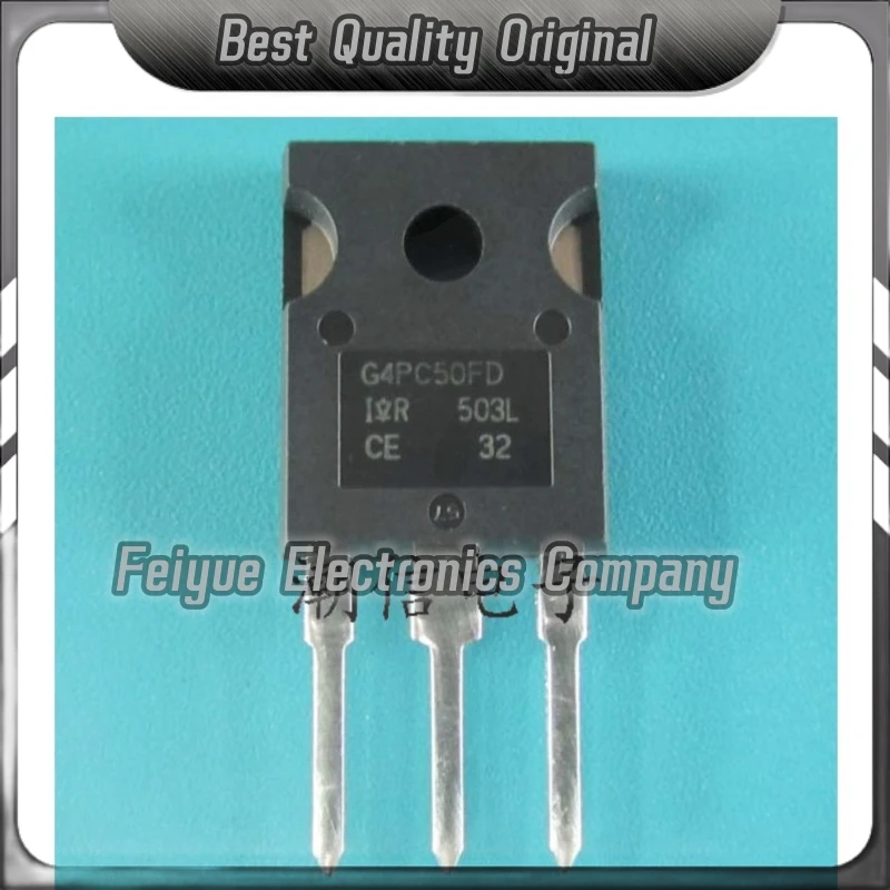 5PCS-20PCS  G4PC50FD IRG4PC50FD TO-247  600V 39A Best Quality Imported Original