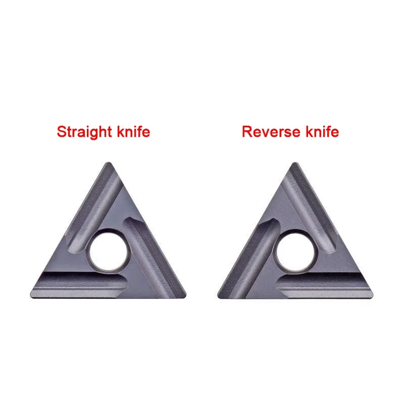ТНМГ 160404 R-S KM240/TNMG 160408 Р-С ТНМГ 160404 L-S Rough Triangular Blade Лезвие токарного станка с ЧПУ