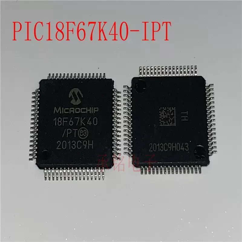 10Pcs~50Pcs Original PIC18F67K40-I/PT 18F67K40 TQFP-64