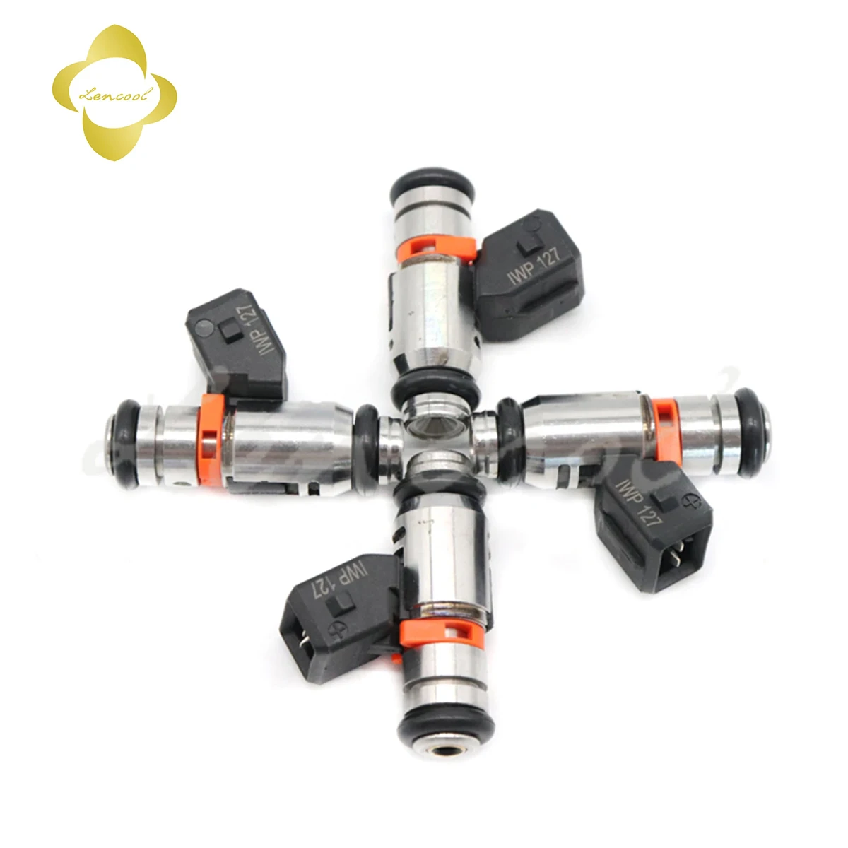 

4 шт./лот топливная форсунка для Ford Ka Fiesta Ecosport Flex 1,0 1,6 8 В IWP127 50103302 1221551