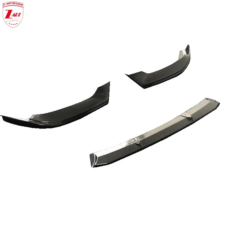 Z-ART A5 Carbon Fiber Front Lip for AUDI A5 S Line Carbon Fiber Front Spoiler for S5 Carbon Fiber Front Chin Diffuser 2018-2020