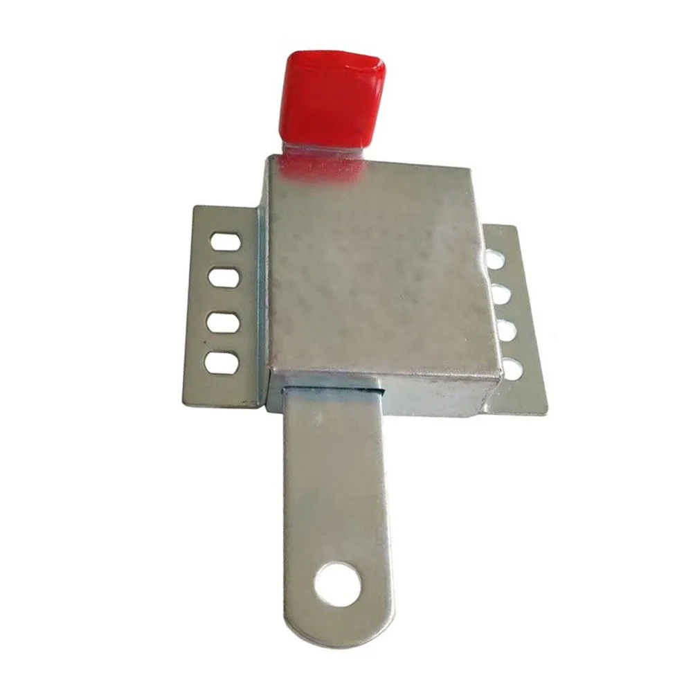 Manual Garage Lock Garage Door Slide Lock Hand Operation Design Galvanized Metal Body For Sectional Overhead Doors