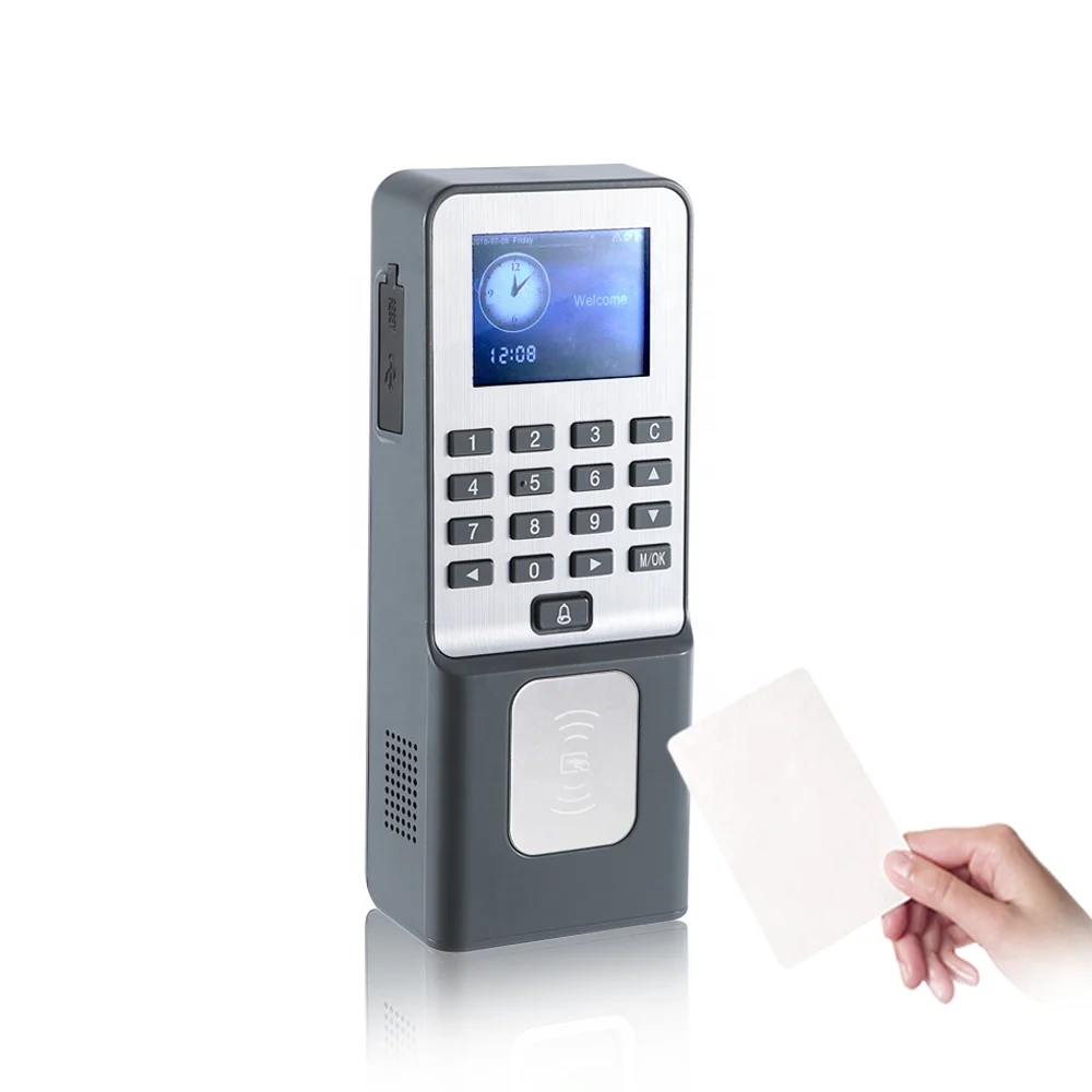 RFID Card Reader Time Attendance And Access Control System With TCP/IP And USB Port S600/ID