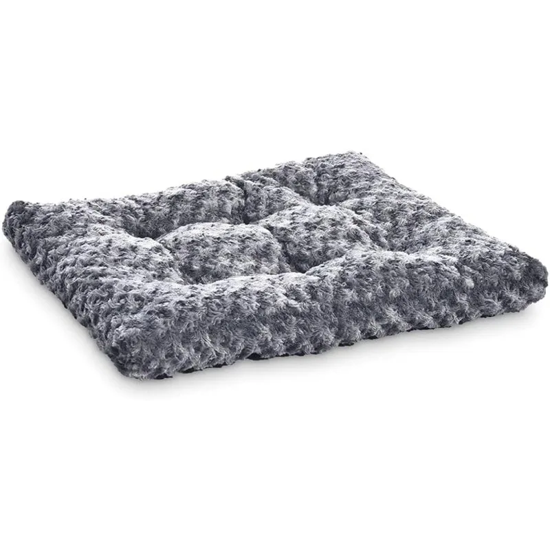 

Cat and Dog Bed and Crate Pad, Machine Washable, Indoor, 40 x 27 x 3.5 inches