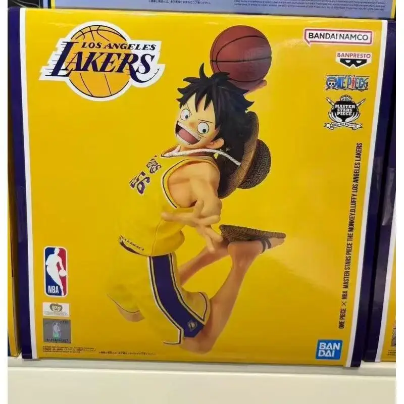 In Stock Original Premium Bandai ONE PIECE NBA MASTER STARS PIECE